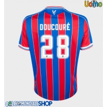 Maglie da calcio Crystal Palace Cheick Doucoure #28 Prima Maglia 2025-26 Manica Corta